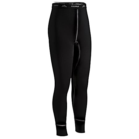 ColdPruf Youths' Black Performance Base Layer Bottoms