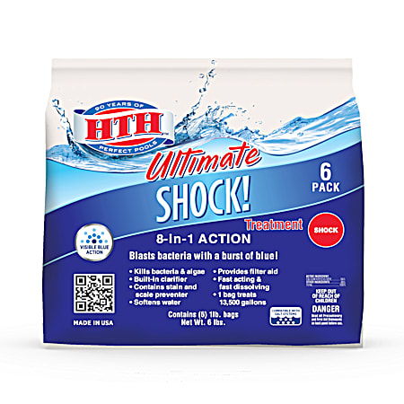 HTH Ultimate Shock! Treatment