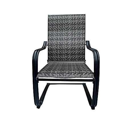 Spring Hill 4-Pc Wicker C-Spring Dining Chair