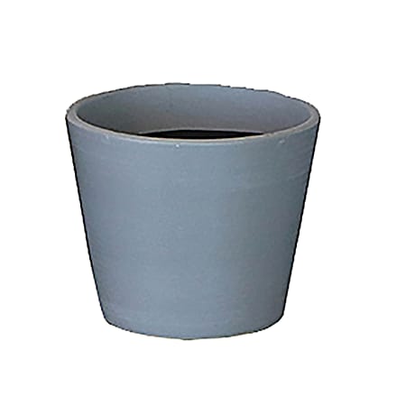 Jackson 4 in Light Grey Ceramic Indoor Succulent Pot Planter
