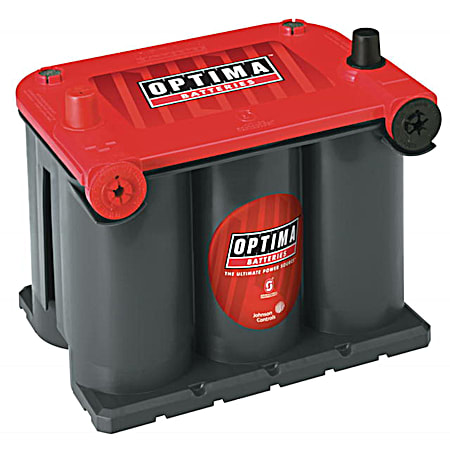 Red Top 72/25 Grp 75dt 36 Mo 720 CCA Dual Terminal Battery