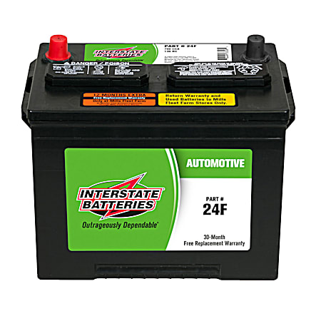 Automotive Battery - Group 24F, 700 CCA