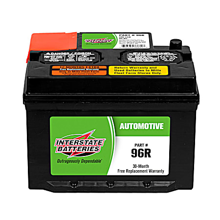 Grp 96r 42 Mo 590 CCA Automotive Battery