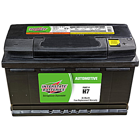 Automotive Battery - Group H7, 765 CCA