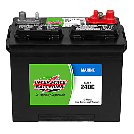 Marine Battery - Group 24, 550 CCA