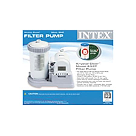 Krystal Clear 2,500 gph 110-120V Cartridge Filter Pump