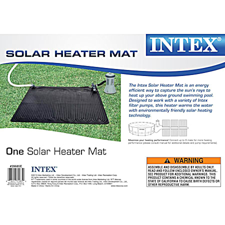 Solar Heater Mat