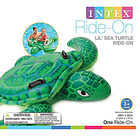 Lil' Sea Turtle Ride On