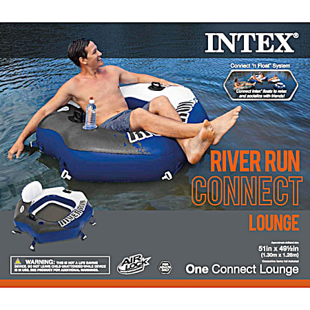 River Run Connect Lounge Inflatable Tube