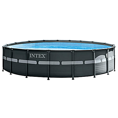 18 Ft X 52 In Ultra XTR Frame Above Ground Swimming Pool Set
