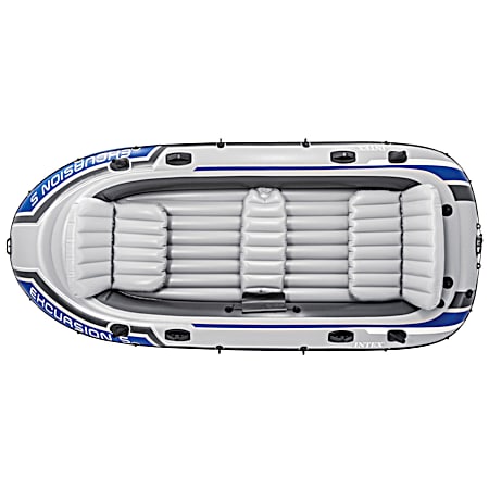 Excursion 5-Person Inflatable Boat Set