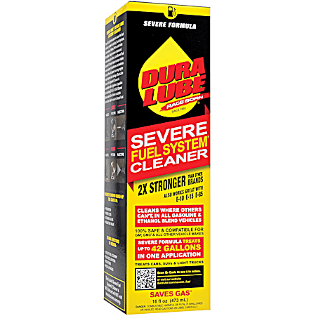 DuraLube 16 oz Severe Fuel System Cleaner
