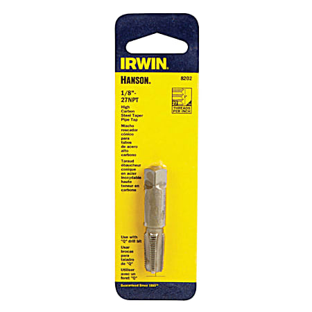 IRWIN High Carbon Steel Taper Pipe Tap