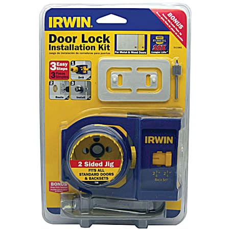 IRWIN Door Hardware Installation Kit