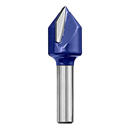V-Groove Router Bit - 9/16 In.