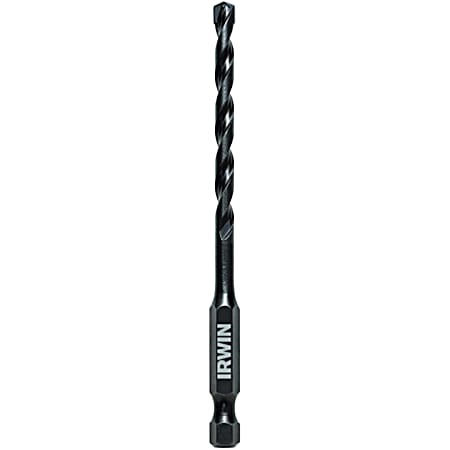 3/16 in x 4 in Impact Masonry Drill Bit