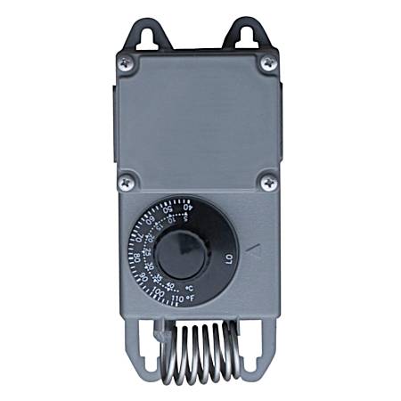 J & D Manufacturing Single Stage Thermostat - Variable Voltage