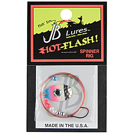Hot Flash Spinner Rig - Trout