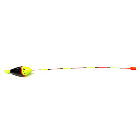 Chartreuse/Orange Weighted Fish House Float