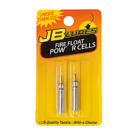 JB Lures Fire Float Replacement Powercells