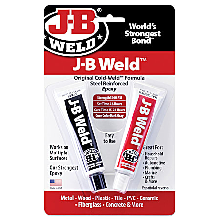 J-B Weld Original Cold Weld Epoxy