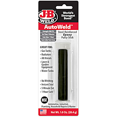 J-B Weld AutoWeld Epoxy Putty Stick