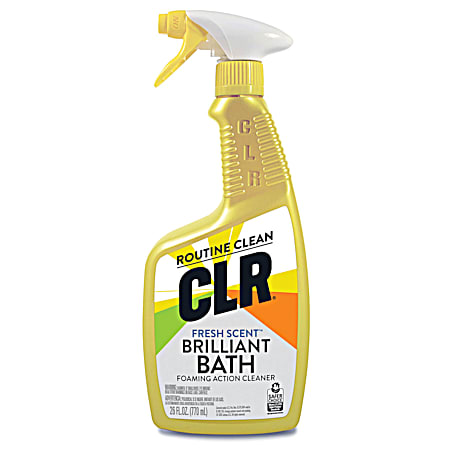 CLR 26 oz Fresh Scent Brilliant Bath Foaming Action Cleaner
