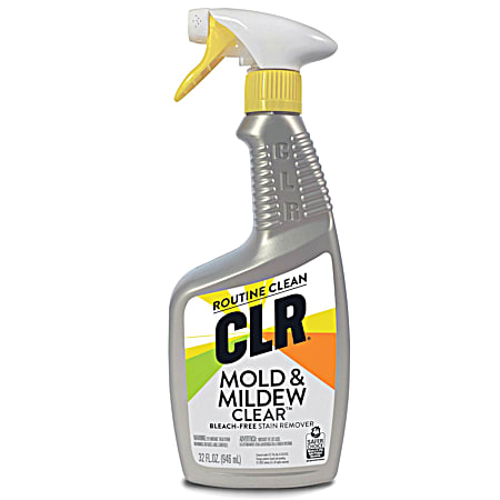 CLR 32 oz Mold & Mildew Clear Bleach-Free Stain Remover