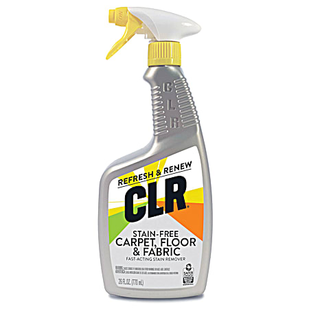 CLR 26 oz Stain-Free Carpet, Floor & Fabric Fast-Acting Stain Remover