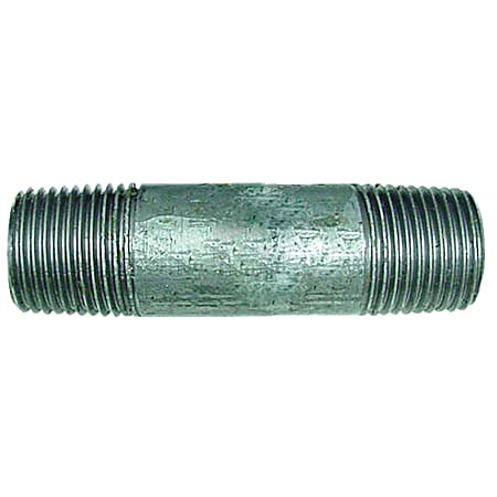 JMF 1-1/4 x 18 Galvanized Cut Steel Pipe