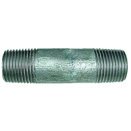 JMF 1-1/4 x 60 Galvanized Cut Steel Pipe