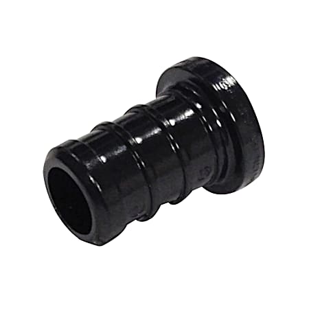 Black Plastic PEX Plug - 2 Pk