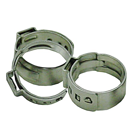 JMF Stainless Steel Crimp Ring Contractor Pack - 100 Pc