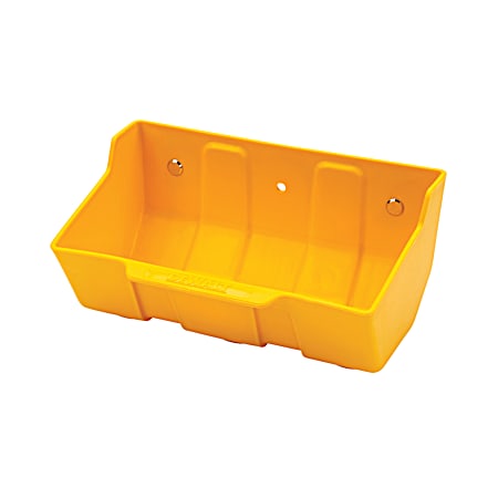 Yellow Magnetic Parts Bucket