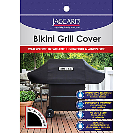 Jaccard One Size BBQ Bikini Grill Cover