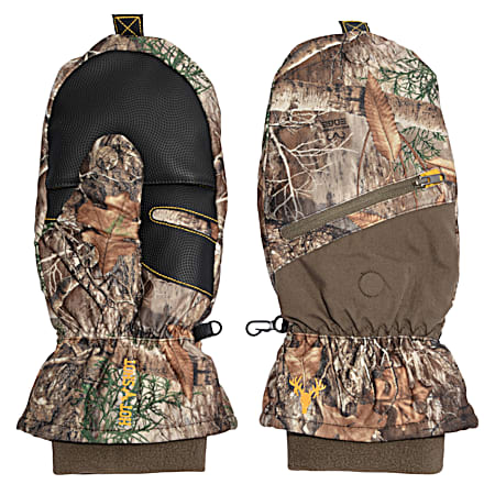 Hot Shot Men's Realtree Edge BTR Pop-Top Mitten w/ Touch Finger