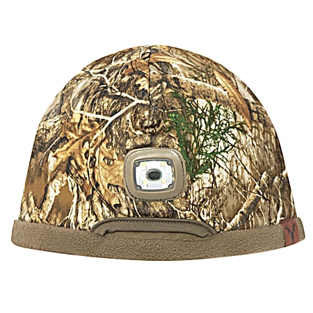Men's Realtree Edge OSFM Acrylic Knit Rechargeable Lighted Beanie