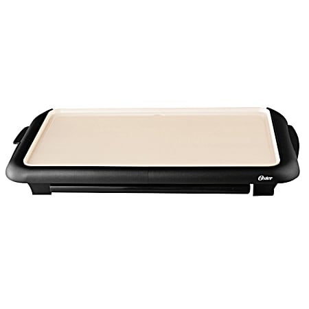 DuraCeramic Griddle with Warming Tray