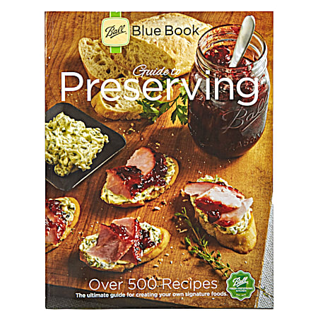 Ball 37th Edition Blue Book Guide to Preserving