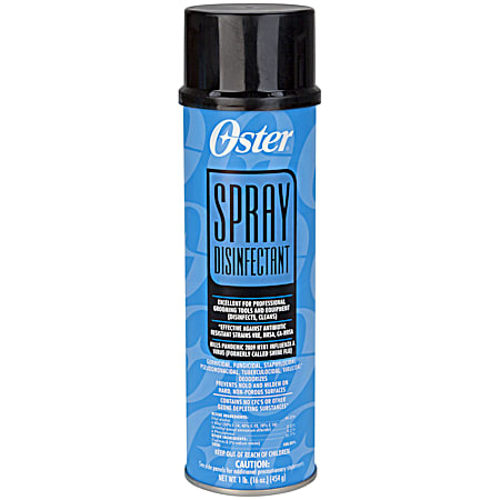 Spray Disinfectant for Grooming Equipment