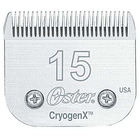 Size 15 A5 CryogenX Blade with AgION