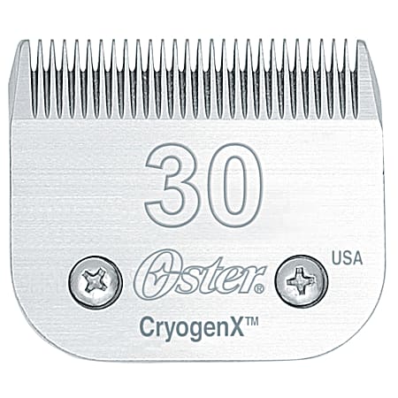 Size 30 A5 CryogenX Blade with AgION