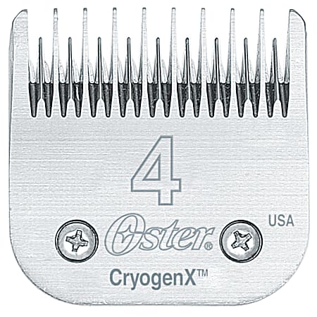 #4 Skip Tooth A5 CryogenX Blade with AgION