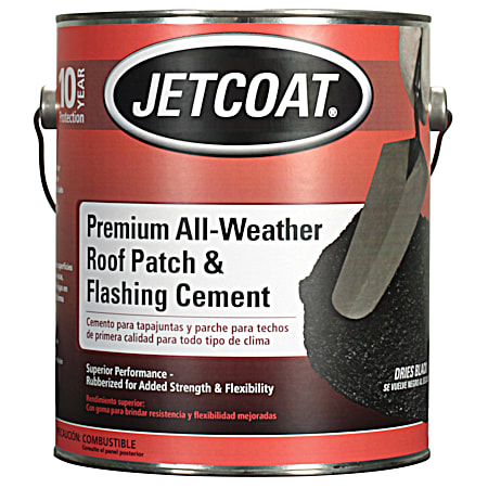 0.9 gal All-Weather Roof Patch & Flashing Cement