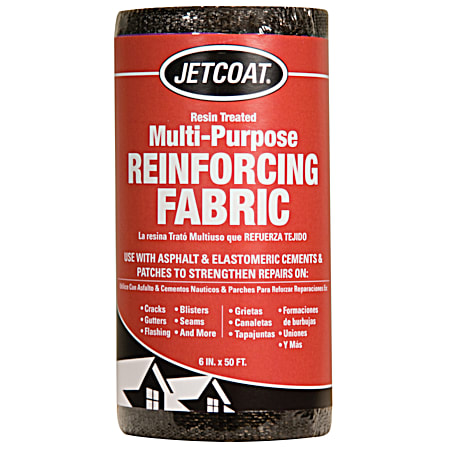 Resin Treated Reinforcing Fabric