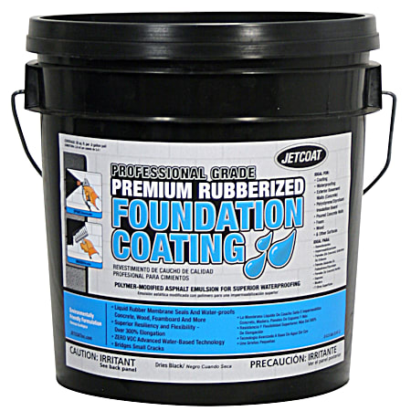 0.9 gal Rubberized Foundation & Roof Coating