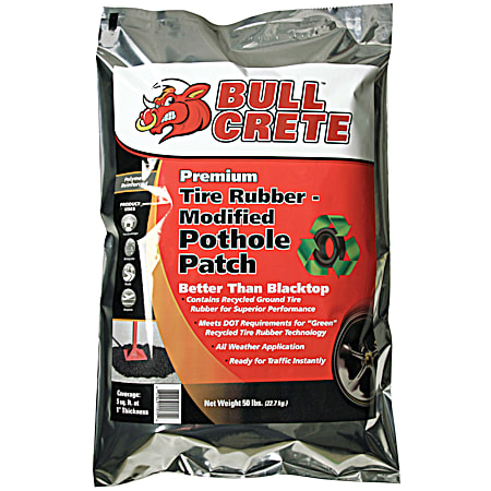 50 lbs Bull Crete Premium Pothole Patch