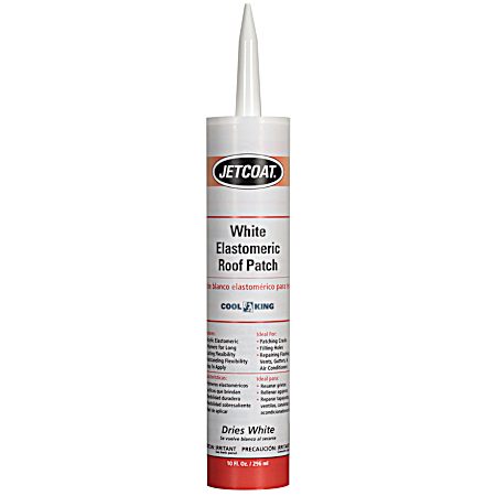 10 oz White Elastomeric Roof Patch by Jetcoat at Fleet Farm