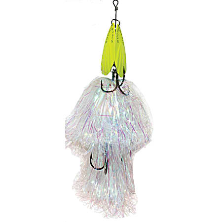 Magnum Tinsel 11 in Elvis Musky Buchertail
