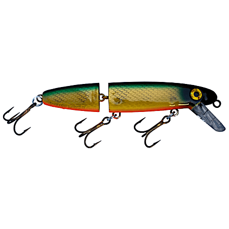 Shallow Raider 7 in Natural Perch Jointed Crankbait